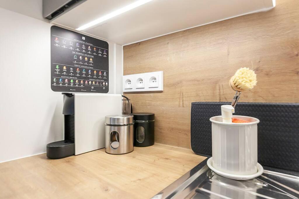 Apartamento Village-like Peace & Quiet In City + Parking
